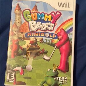 Gummy bears mini golf wii